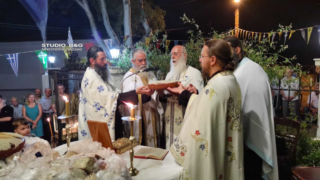 Πανηγυρίζει το φερώνυμο εκκλησάκι του Αγίου Κοσμά του Αιτωλού στο Νέο Ροεινό Αργολίδας