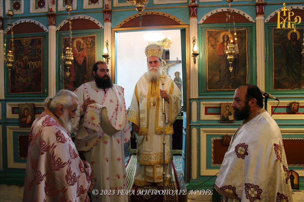 Μητροπολίτης Άρτης: “Η Παναγία εισακούει όσους υπακούουν στον Υιό της”