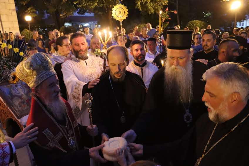 Μαυροβούνιο: Η εορτή της Μεταμόρφωσης του Σωτήρος στο Τρέμπινιε