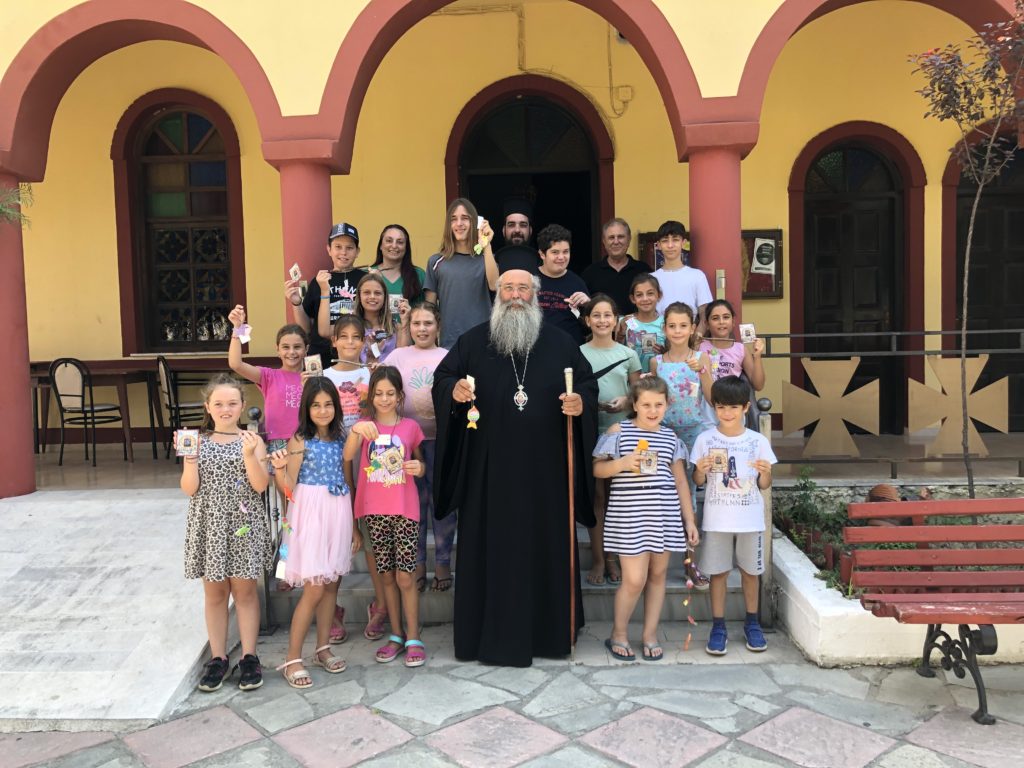 Στο Αιγίνιο Πιερίας φιλοξενήθηκε το πρόγραμμα «Κατασκήνωση στην πόλη»