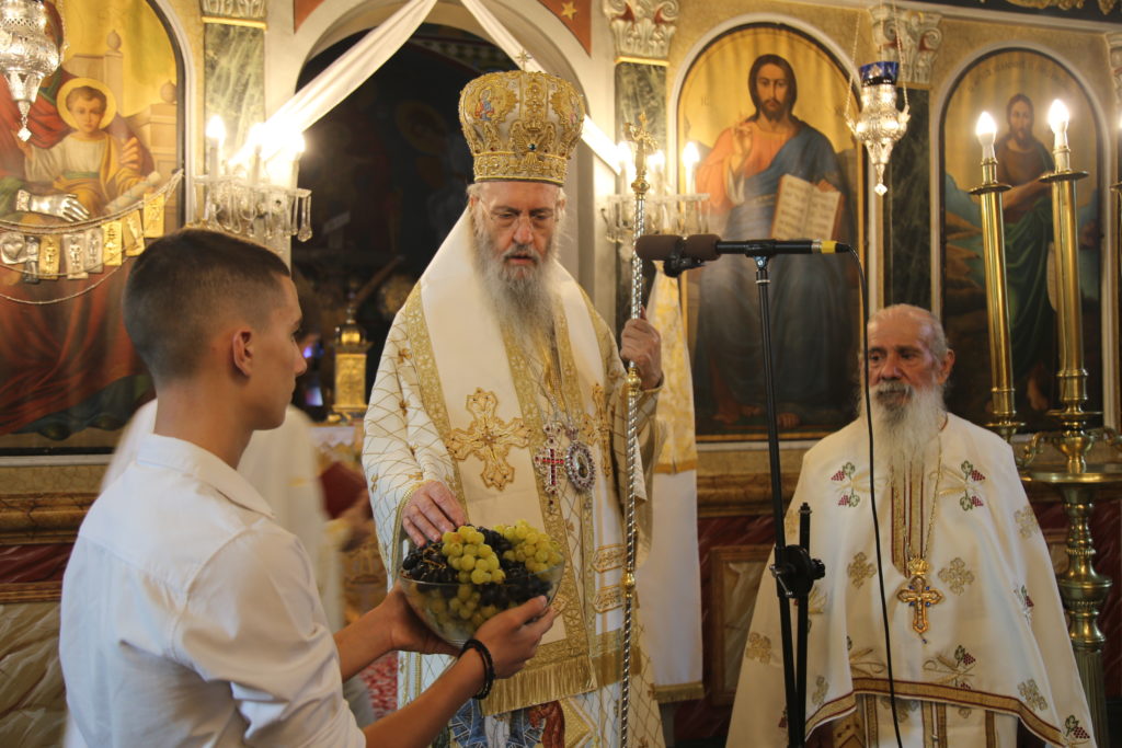 Η εορτή της Μεταμορφώσεως του Σωτήρος στη Ναυπακτία