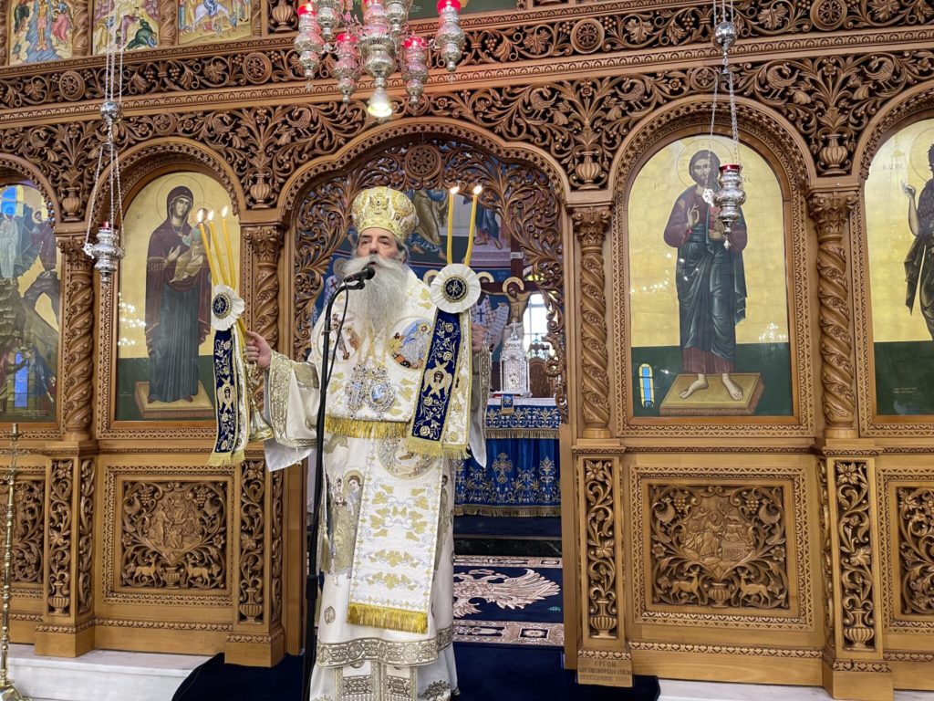 Η εορτή της Μεταμορφώσεως του Κυρίου στην Ιερά Μητρόπολη Πειραιώς