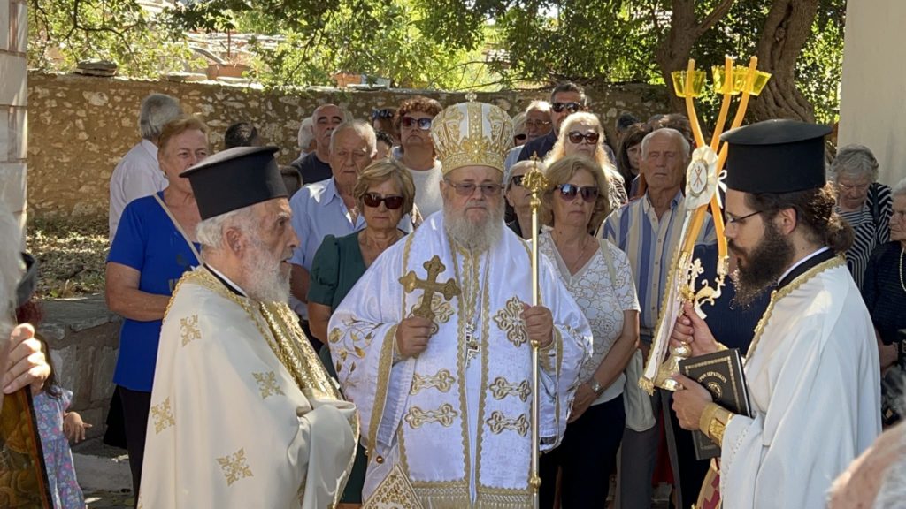 Η Μεταμόρφωση του Σωτήρος στην Ιερά Μητρόπολη Κυδωνίας και Αποκορώνου