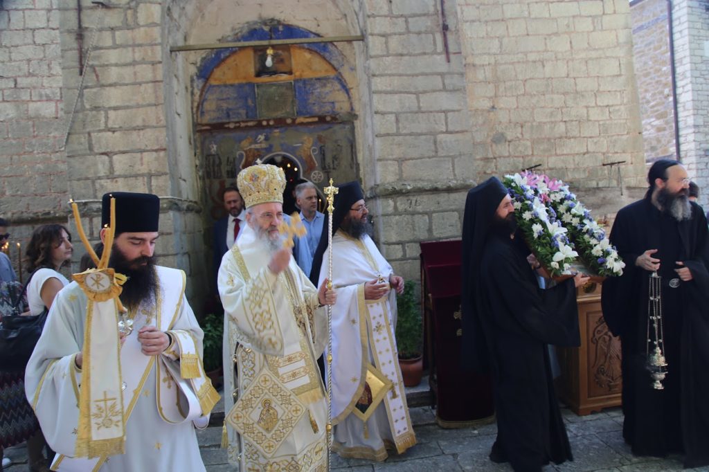 Η εορτή της Κοιμήσεως της Θεοτόκου στην Ναυπακτία