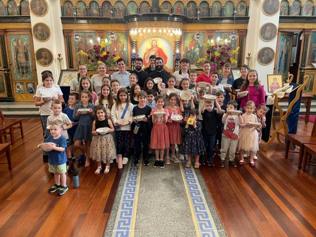 Πέρθη: Ημέρα αφιερωμένη στα παιδιά και τους εφήβους στην Ενορία Αγίων Κωνσταντίνου και Ελένης