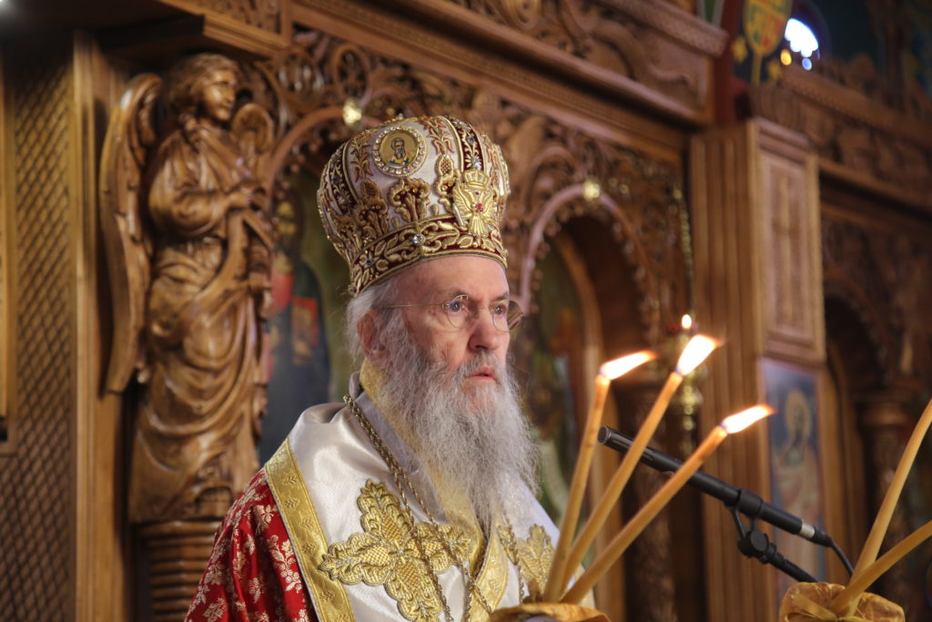 Η Μητέρα του Θεού – Του Μητροπολίτη Ναυπάκτου και Αγίου Βλασίου Ιερόθεου