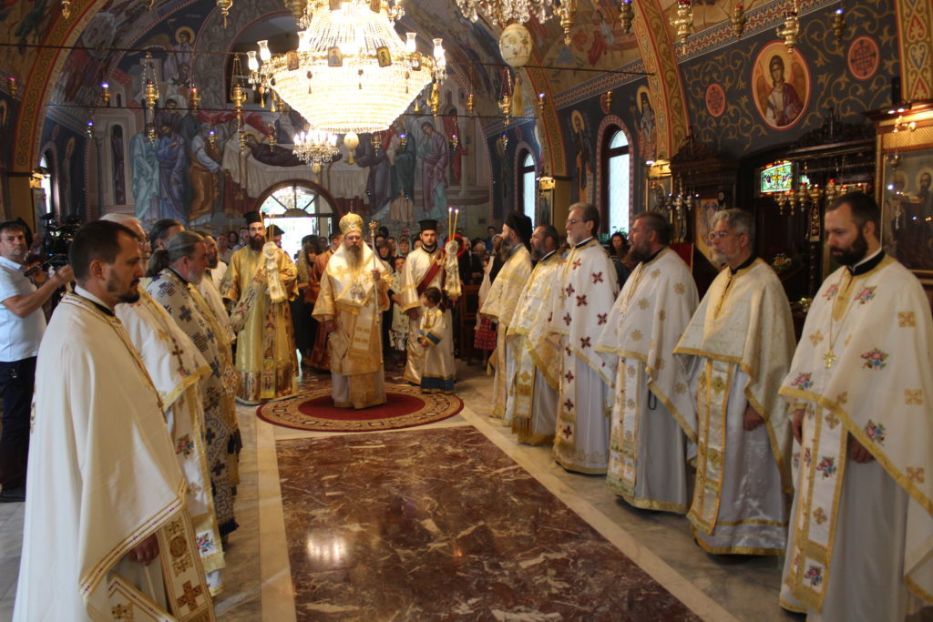 Празникът Преображение Господне в София