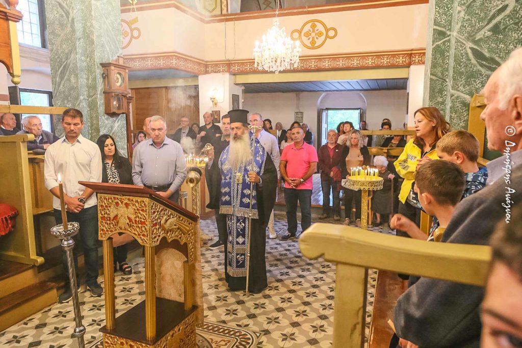 Θεομητορική περιοδεία σε όλη την Φθιώτιδα