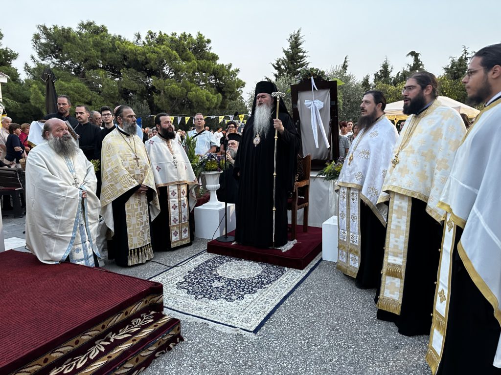 Η Ι.Μ Κρήνης και Καλαμαριάς τίμησε τη μνήμη του Αγίου Αλεξάνδρου (ΦΩΤΟ)