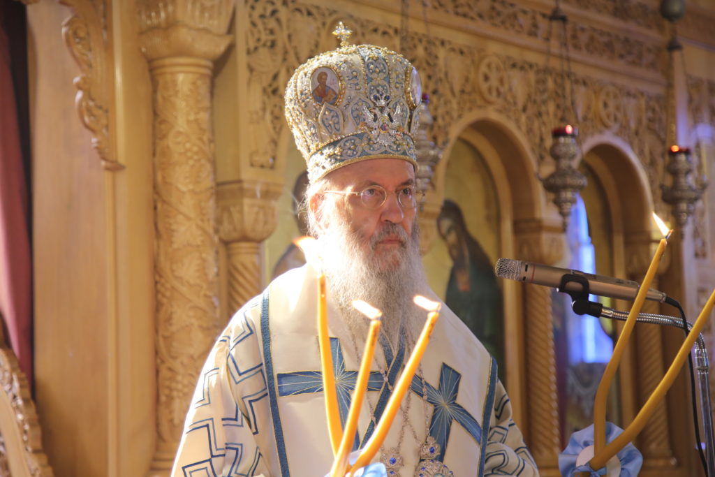 Ο Μητροπολίτης Ναυπάκτου για τον βίο του αββά Ποιμένος