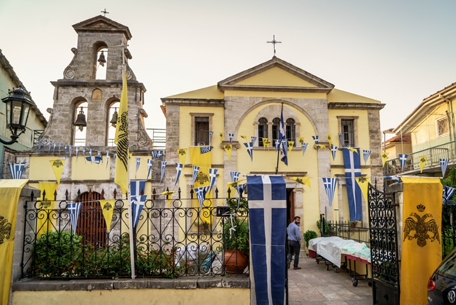 Η ετήσια Πανήγυρη της Συνάξεως των Εφόρων και Προστατών Αγίων της Λευκάδας στον Ι.Ν Εισοδίων Θεοτόκου