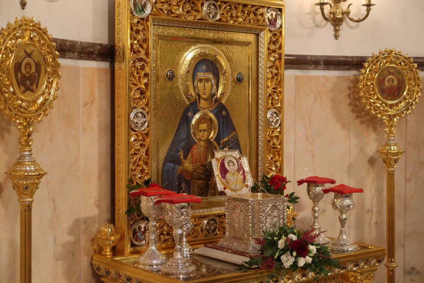 Δείτε το βίντεο από την Μεγάλη Παράκληση προς τη Θεοτόκο από τον Ι.Ν. Αγίου Δημητρίου ομωνύμου Δήμου Αττικής