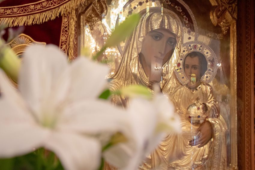 Δείτε το βίντεο από τη Μικρή Παράκληση προς τη Θεοτόκο από τον Ι.Ν. Αγίου Δημητρίου ομωνύμου Δήμου Αττικής