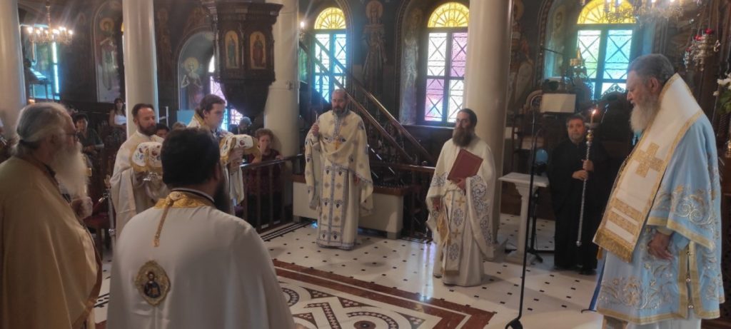 Η μνήμη του Αγίου Τιμοθέου Επισκόπου Ευρίπου στην Χαλκίδα