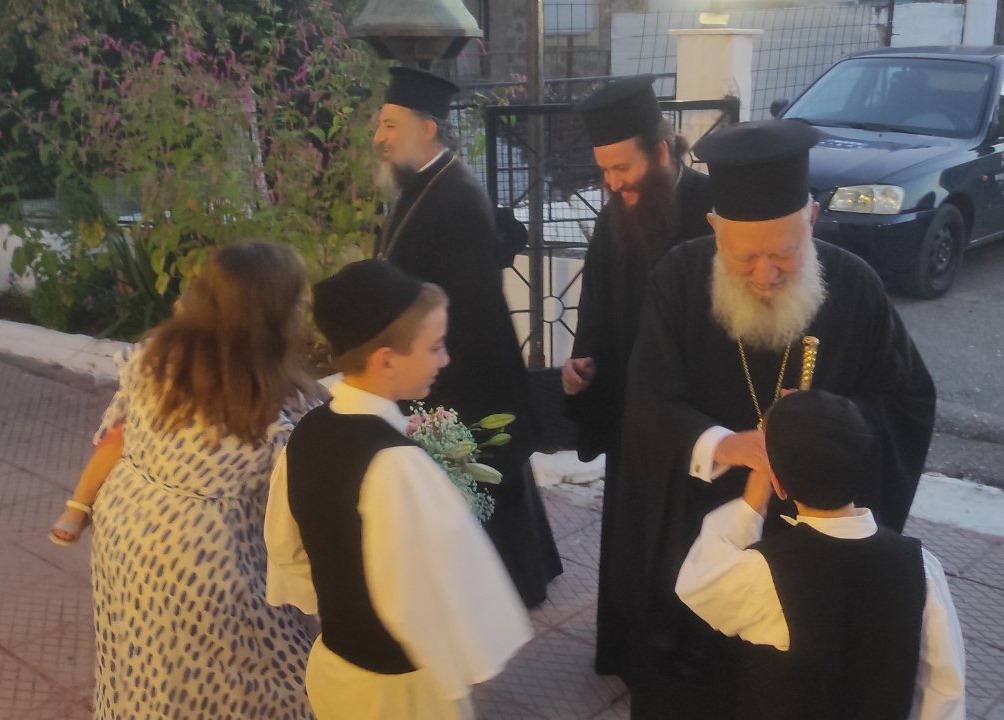 Το χρονικό των πρόσφατων ποιμαντικών και διοικητικών δράσεων του Μητροπολίτη Χαλκίδος