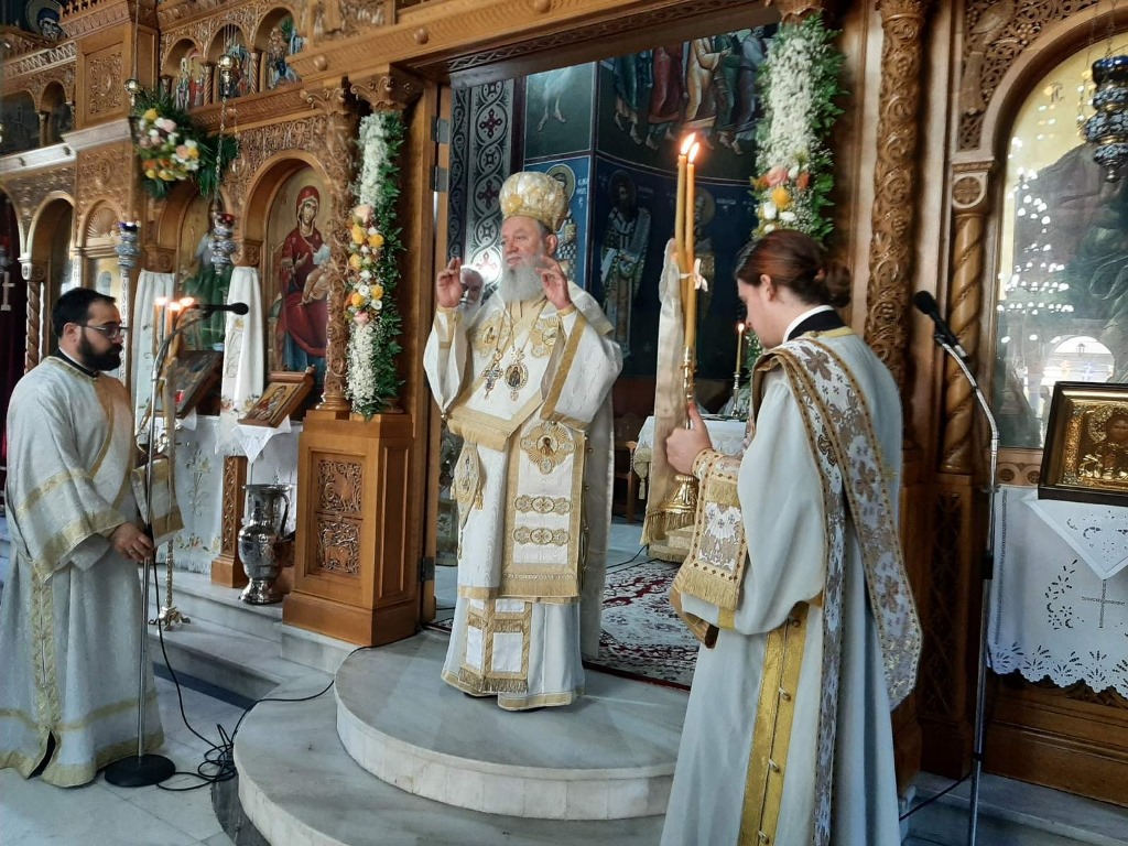 Η Αποτομή της Κεφαλής του Τιμίου Προδρόμου στην Ι.Μ Χαλκίδος (ΦΩΤΟ/ΒΙΝΤΕΟ)