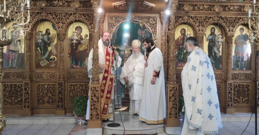 Χειροτονία νέου Πρεσβυτέρου στην Ιερά Μητρόπολη Χαλκίδος