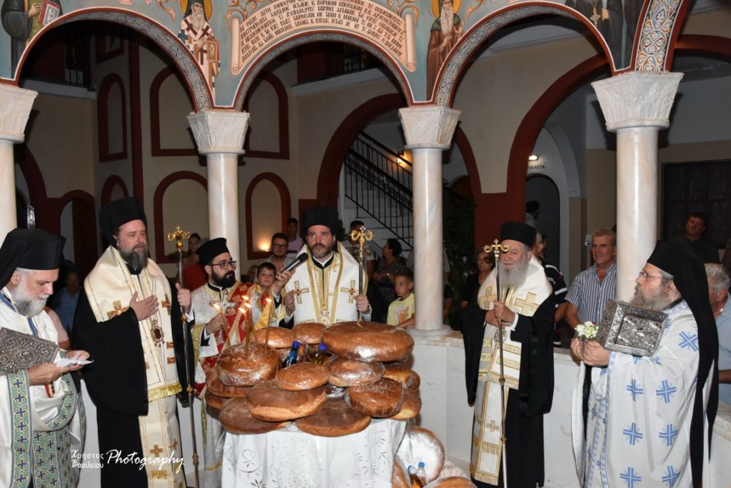 Μονή Οσίου Δαυίδ: Ο Νέας Ιερσέης Απόστολος στην πανήγυρη της Μεταμορφώσεως του Σωτήρος