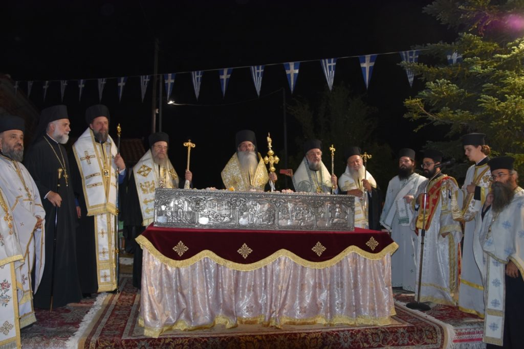 Πολυαρχιερατικός ευχαριστήριος εορτασμός της θαυμαστής διάσωσης του Νέου Προκοπίου (ΒΙΝΤΕΟ+ΦΩΤΟ)