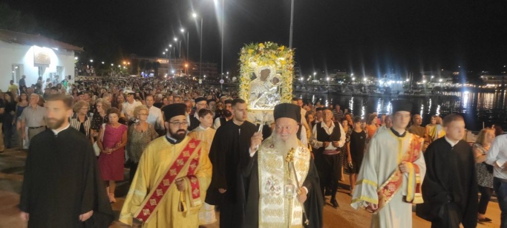 Πανηγύρισε το προσκύνημα της Παναγίας Φανερωμένης στη Νέα Αρτάκη