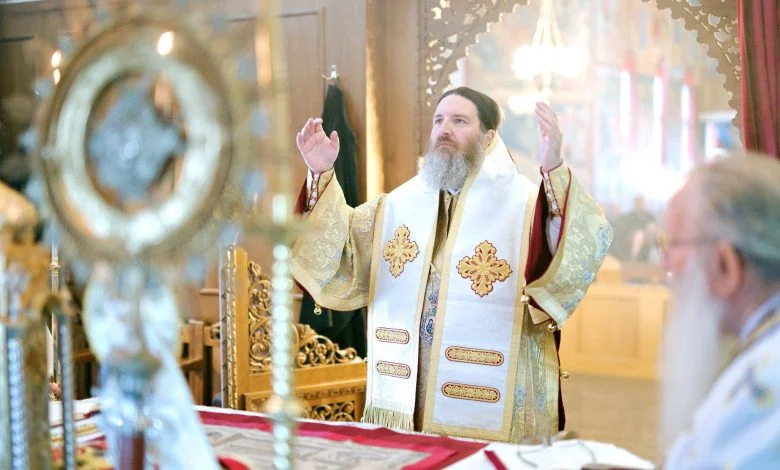 Η εορτή της Κοιμήσεως της Θεοτόκου στην Πέρθη