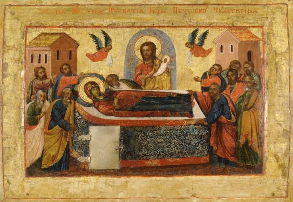 Ο «ζωηφόρος θάνατος» της Παναγίας