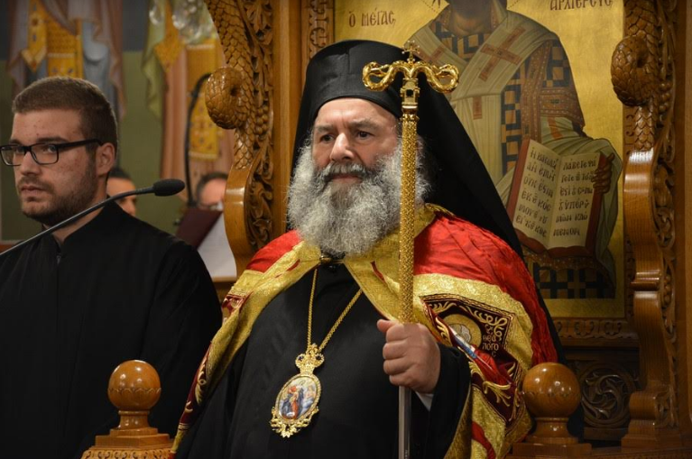 Εγκύκλιος του Μητροπολίτη Μάνης για την εορτή της Κοιμήσεως της Θεοτόκου