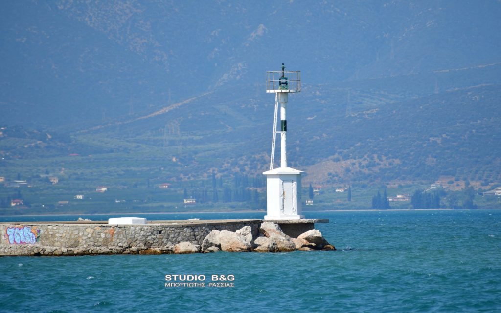 Παγκόσμια Ημέρα Φάρων: Ο Φάρος του Ναυπλίου