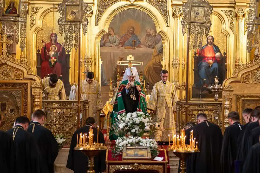 Πανηγύρισε ο Καθεδρικός Ναός της Αγίας Μαρίας Μαγδαληνής στη Βαρσοβία