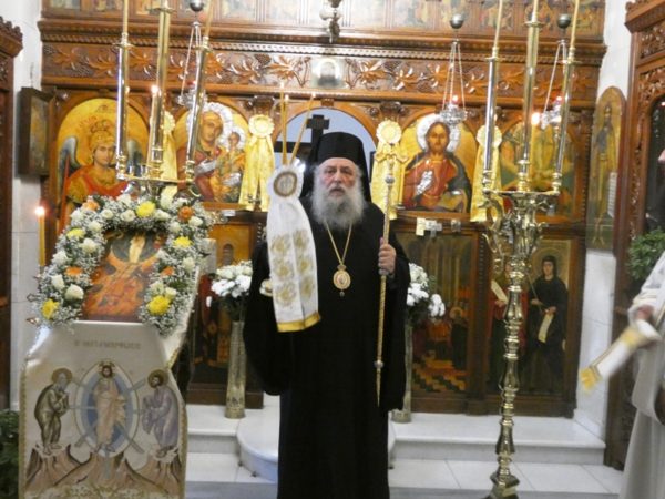 Η εορτή της Μεταμορφώσεως του Κυρίου στην Πάρο