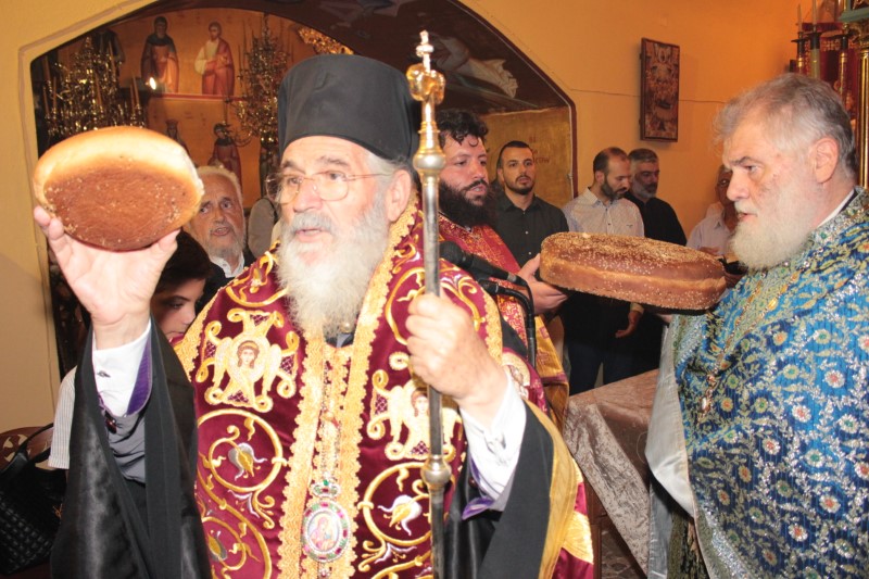 Πρώτη Παράκληση προς την Υπεραγία Θεοτόκο στον Ιερό Ναό της Παναγίας του Κάστρου Λέρου