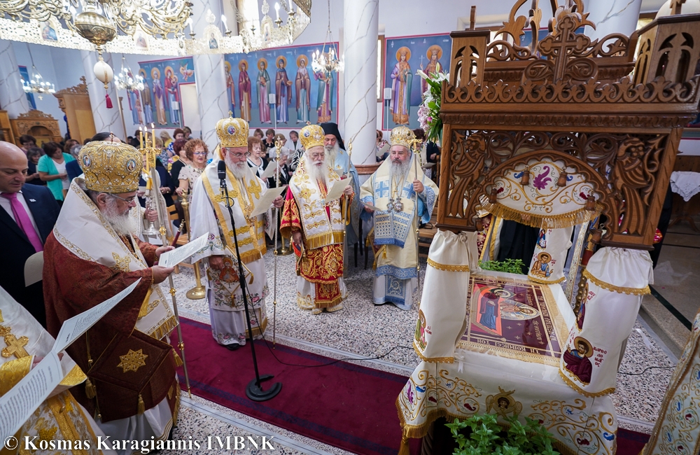 Tα Μεθέορτα της Θεομητορικής Εορτής στο ορεινό Σέλι