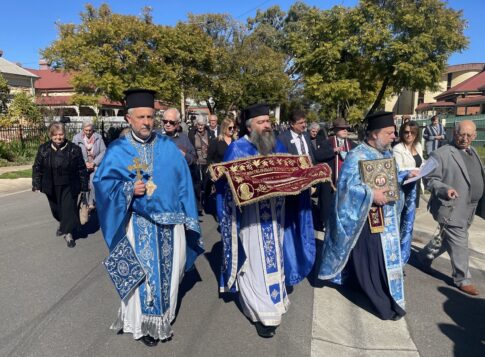 Πανηγυρικά εόρτασε η Ελληνική Ορθόδοξη Κοινότητα Νότιας Αυστραλίας την Κοίμηση της Θεοτόκου