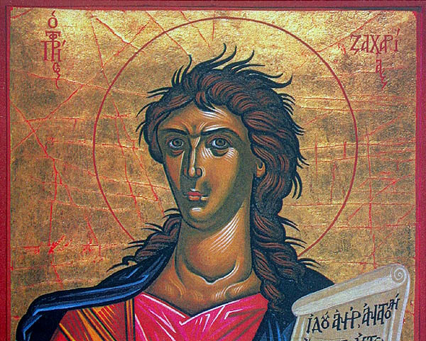 Ο εορτασμός του Προφήτη Ζαχαρία στην Κώ