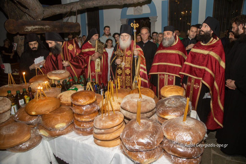 Η Κοίμηση της Θεοτόκου στο Βατοπαιδινό Μετόχι του Πόρτο Λάγους