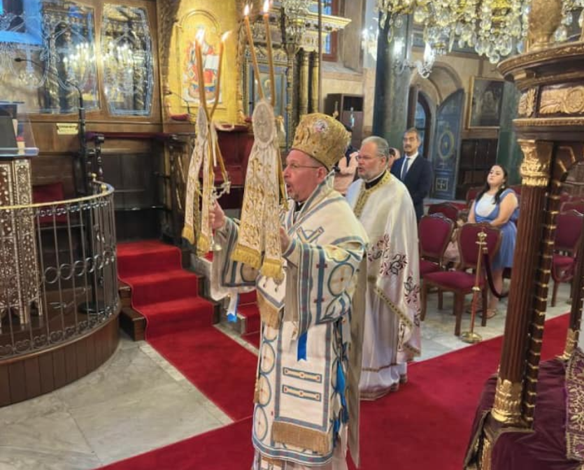 Η εορτή της Κοιμήσεως της Θεοτόκου στο Νιχώρι του Βοσπόρου