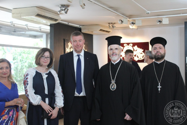 Ο Μητροπολίτης Κεντρώας και Δυτικής Ευρώπης σε επετειακή εκδήλωση για την Ανεξαρτησία της Ουκρανίας