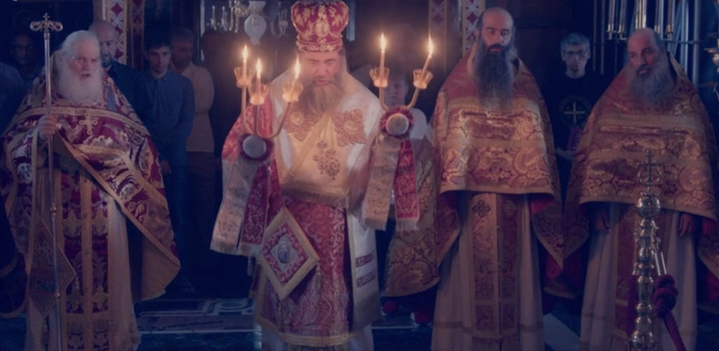 H εορτή της Κοιμήσεως της Θεοτόκου στην Ι.Μ.Μ. Βατοπαιδίου (ΒΙΝΤΕΟ)