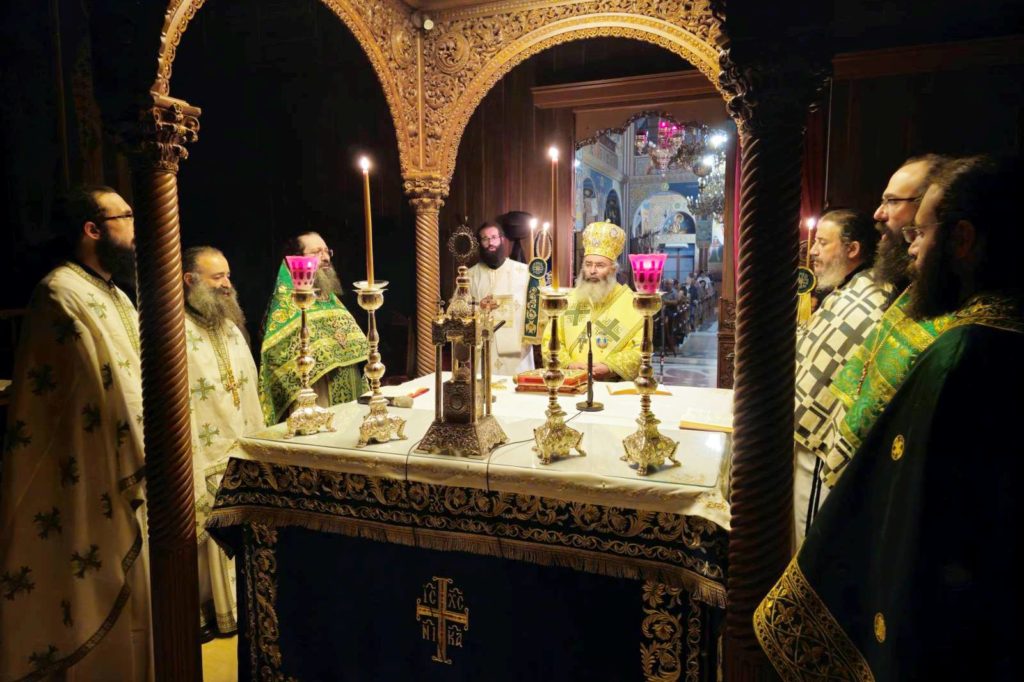 Πανηγυρική Αγρυπνία Αγίου Ιωσήφ του Ησυχαστού στη Λεμεσό