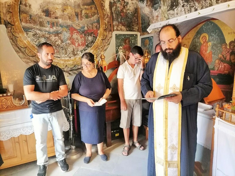 Παράκληση στο Κάστρο της Χρυσοχεριάς Καλύμνου