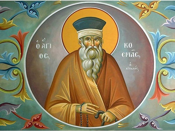 Eκπομπές και αφιερώματα για τον Άγιο Κοσμά τον Αιτωλό στην Pemptousia TV