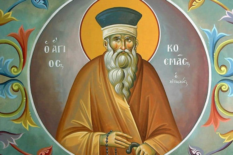 Eκφραστής του τριλείτουργου ο Πατροκοσμάς