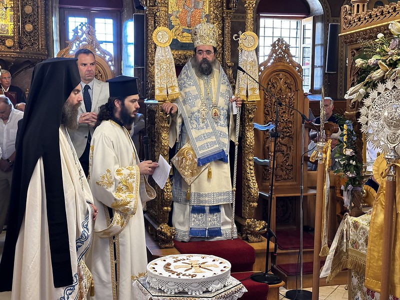 Η Α´ Κυριακή Αποδήμων στον Ιερό Μητροπολιτικό Ναό Καστοριάς