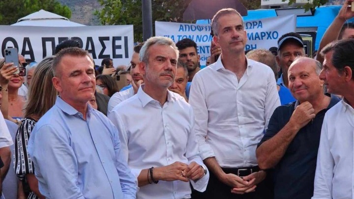 Μεγάλη συγκέντρωση υπέρ της αποφυλάκισης Μπελέρη στη Χειμάρρα