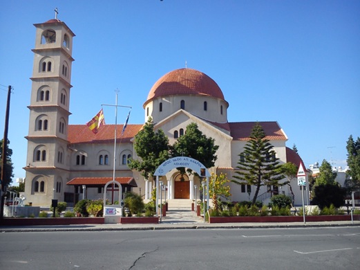 Τίμιο Λείψανο του Οσίου Ιωσήφ του Ησυχαστού στον Ι.Ν. Αποστόλου Ανδρέα (Χαράκη) Λεμεσού