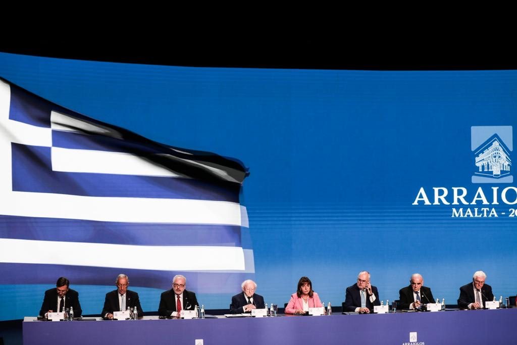 «Κοινή έκκληση» των 6 προέδρων των χωρών της Arraiolos για την κλιματική κρίση στη Μεσόγειο