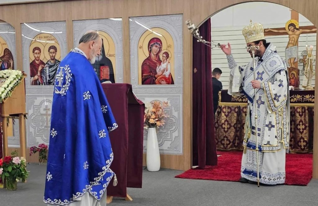 Η εορτή της Κοιμήσεως της Θεοτόκου στη Βόρεια Αυστραλία