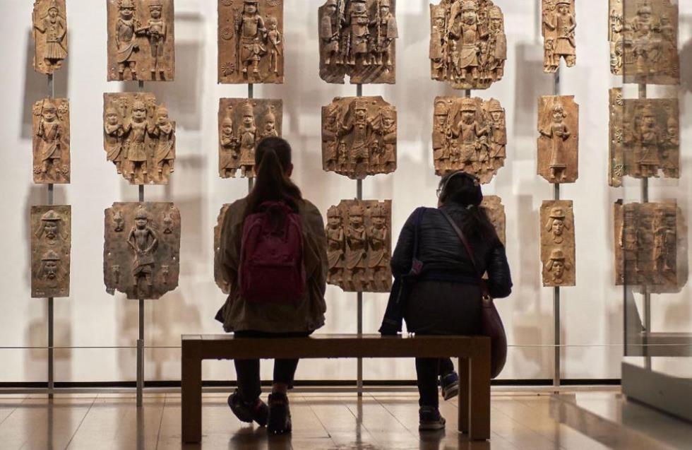 Βρετανικό Μουσείο: Ελληνικά νομίσματα καταστράφηκαν με ψαλίδι εκτιμά έμπορος τέχνης