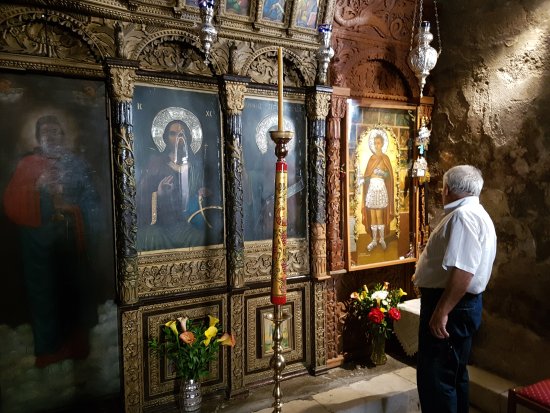 Ο ναός του Αγίου Φανουρίου στη Ρόδο