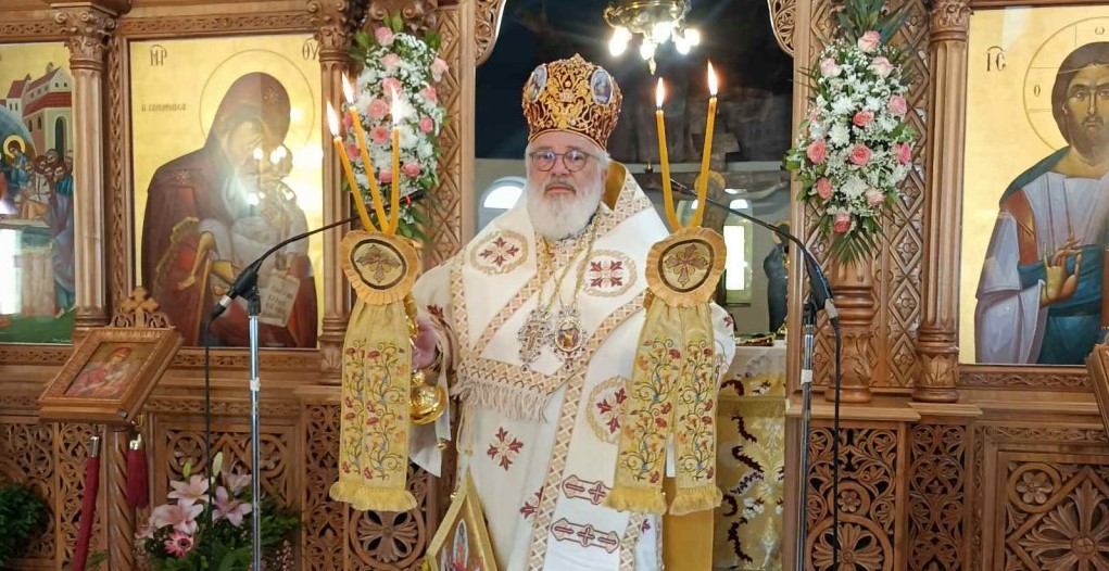 Τα Eννιάμερα της Παναγίας στην πυρόπληκτη Μητρόπολη Διδυμότειχου